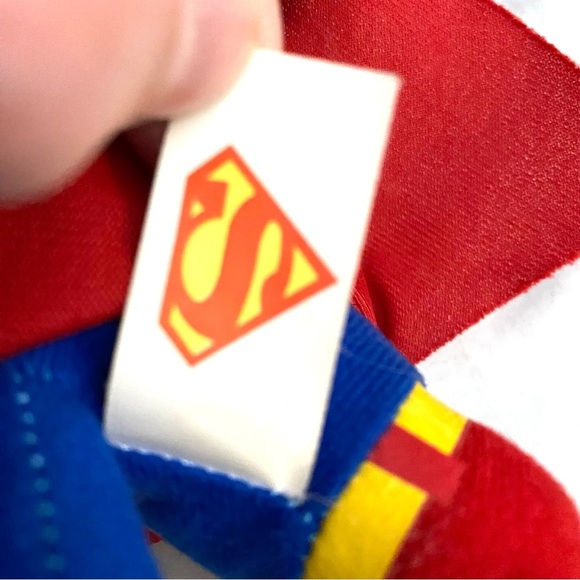 Comics DC Six Flags Big Head Plush Superman stuffed superhero Toy Collector item - Picture 6 of 7